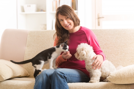 Helder op Altaar tevredenheid Vrienden voor het leven: een hond en kat samen in huis - JeDierenWijzer